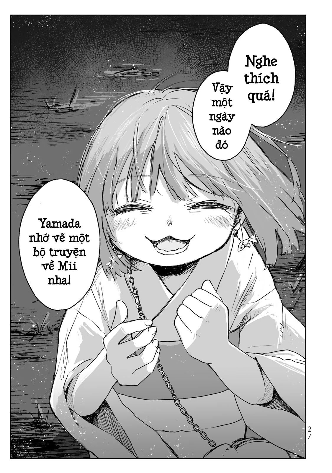 Mii Và Yamada Chapter 17 - Trang 2