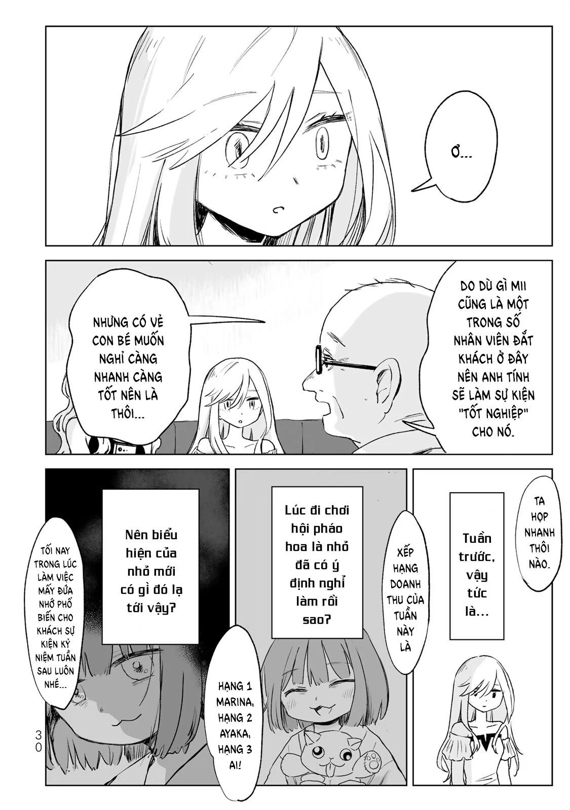 Mii Và Yamada Chapter 17 - Trang 2