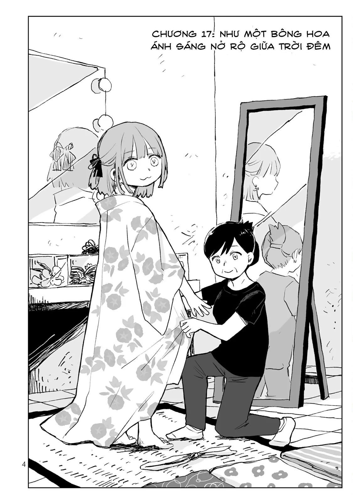 Mii Và Yamada Chapter 17 - Trang 2