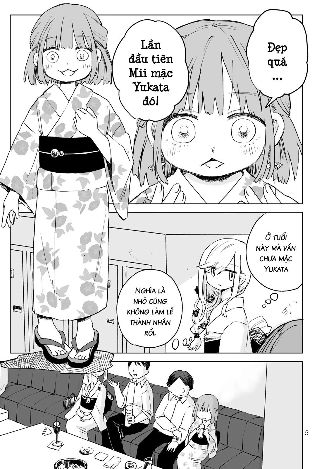 Mii Và Yamada Chapter 17 - Trang 2