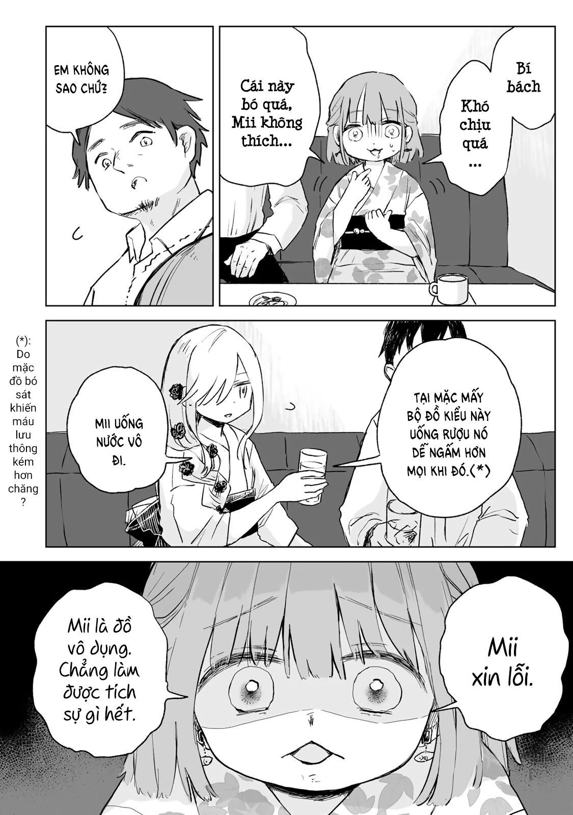 Mii Và Yamada Chapter 17 - Trang 2