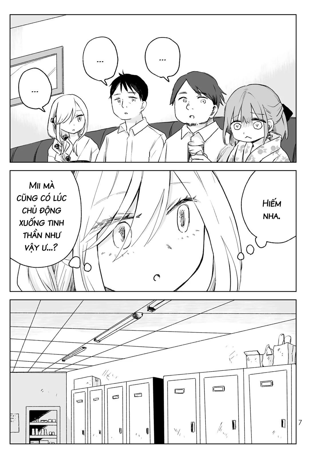 Mii Và Yamada Chapter 17 - Trang 2