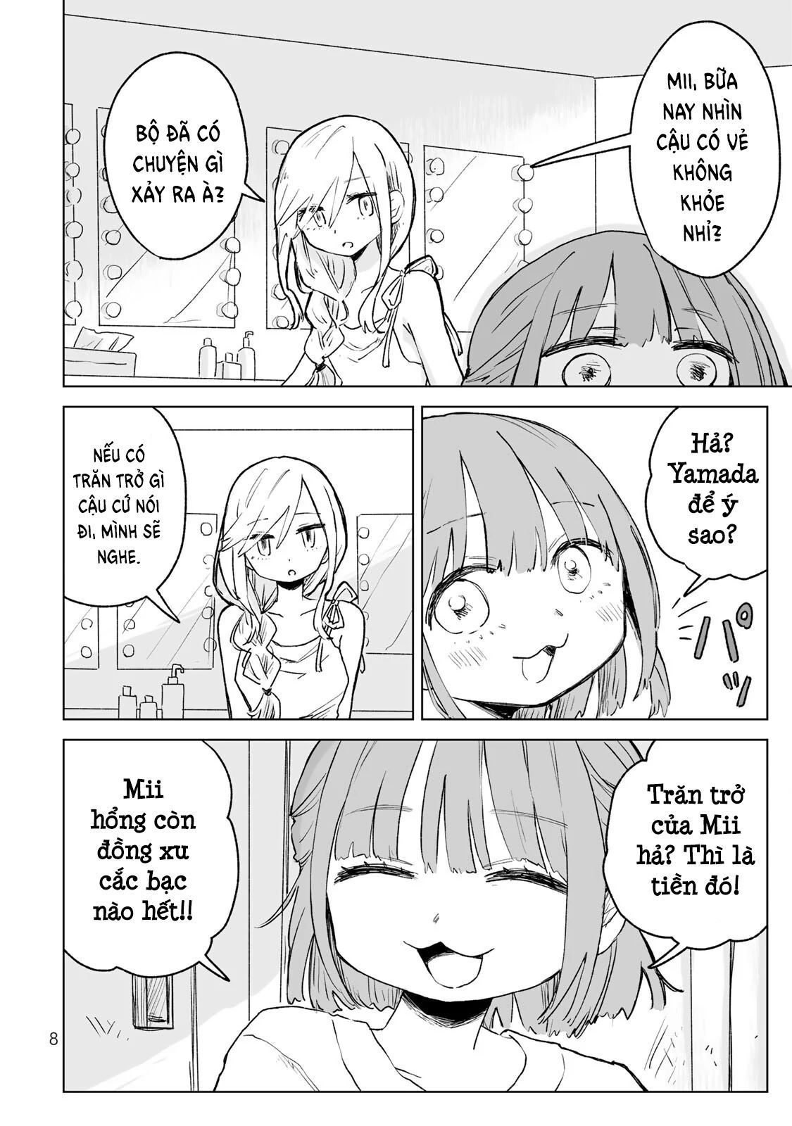 Mii Và Yamada Chapter 17 - Trang 2