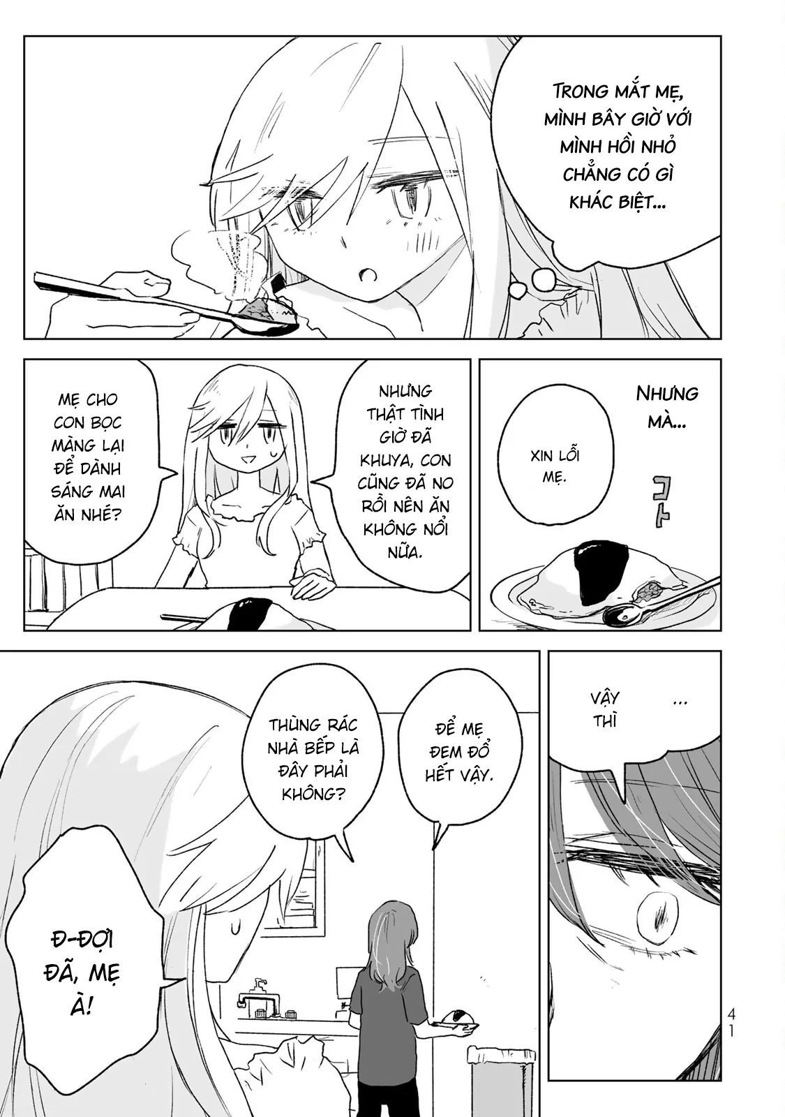 Mii Và Yamada Chapter 18 - Trang 2