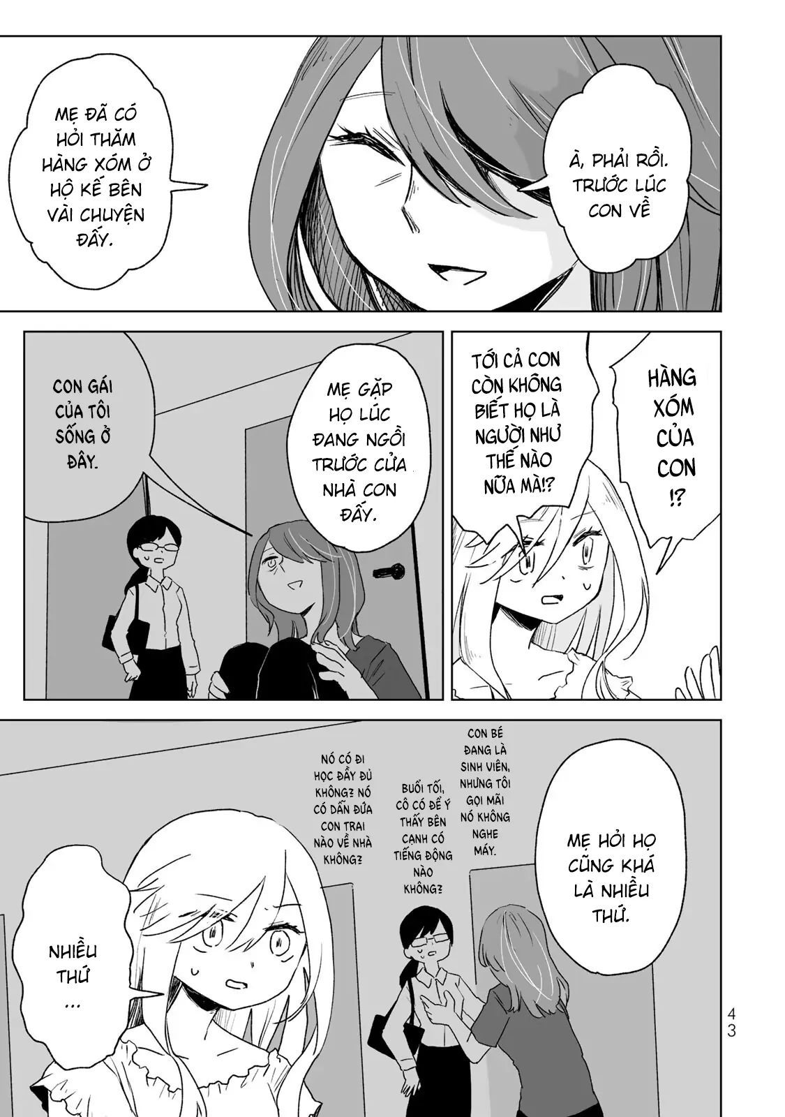 Mii Và Yamada Chapter 18 - Trang 2