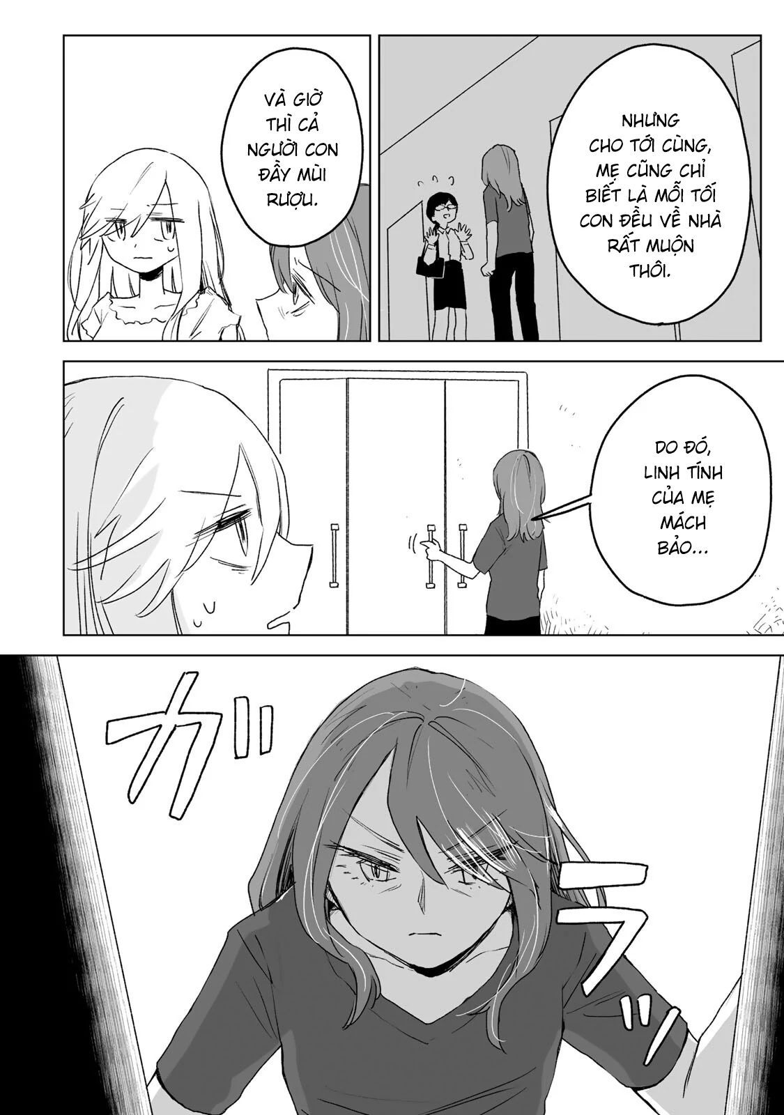 Mii Và Yamada Chapter 18 - Trang 2