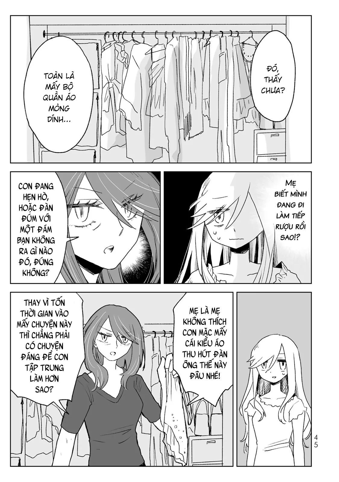 Mii Và Yamada Chapter 18 - Trang 2