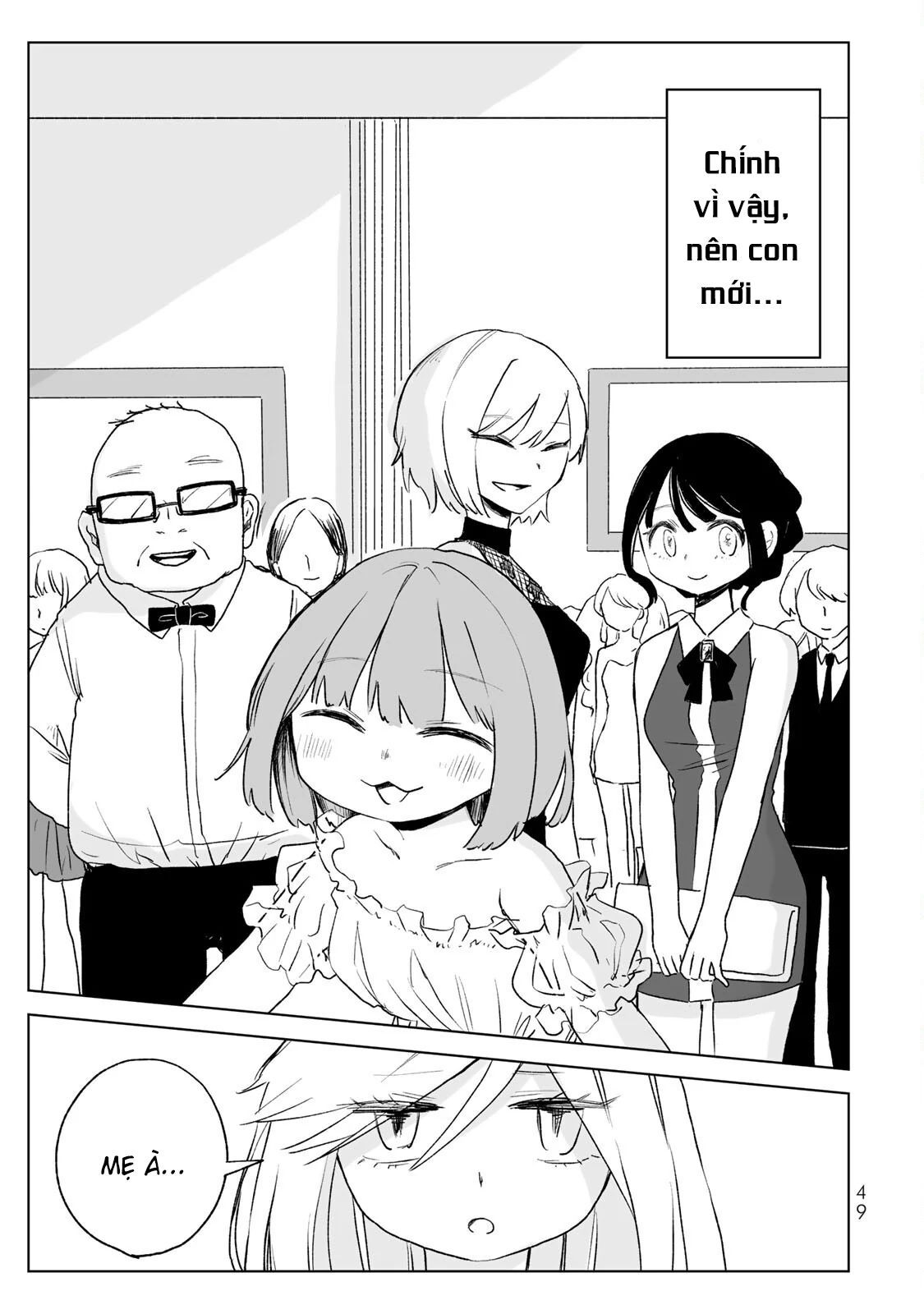 Mii Và Yamada Chapter 18 - Trang 2