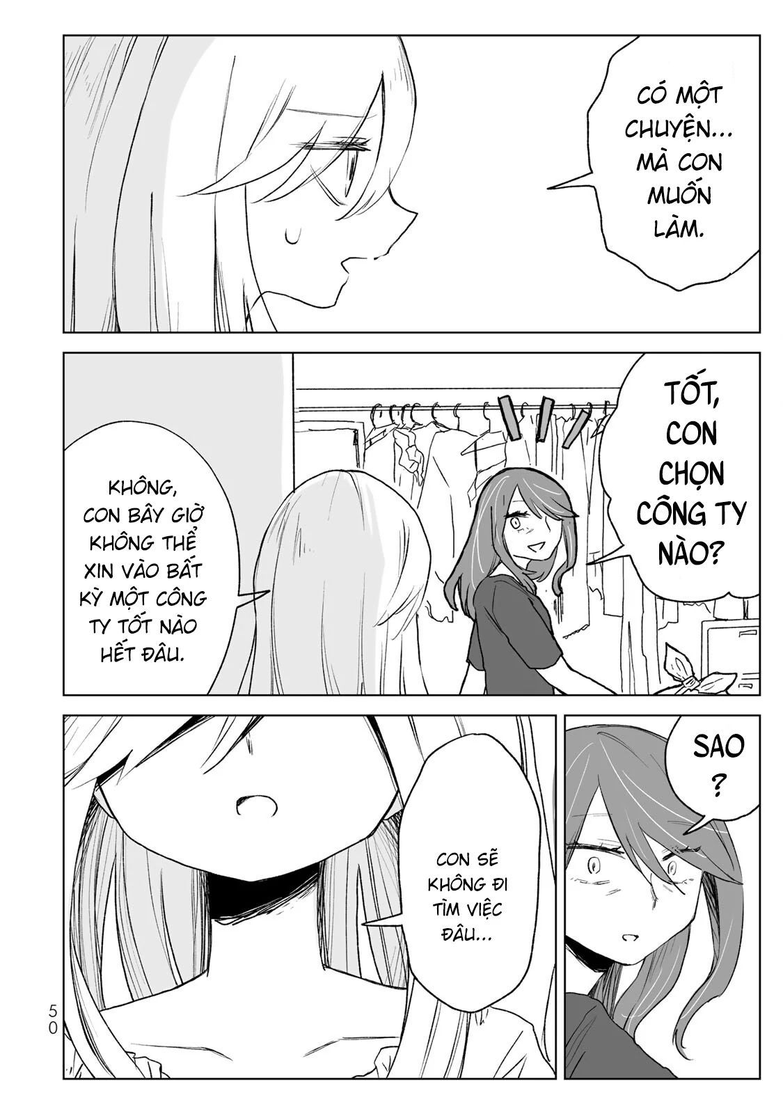 Mii Và Yamada Chapter 18 - Trang 2