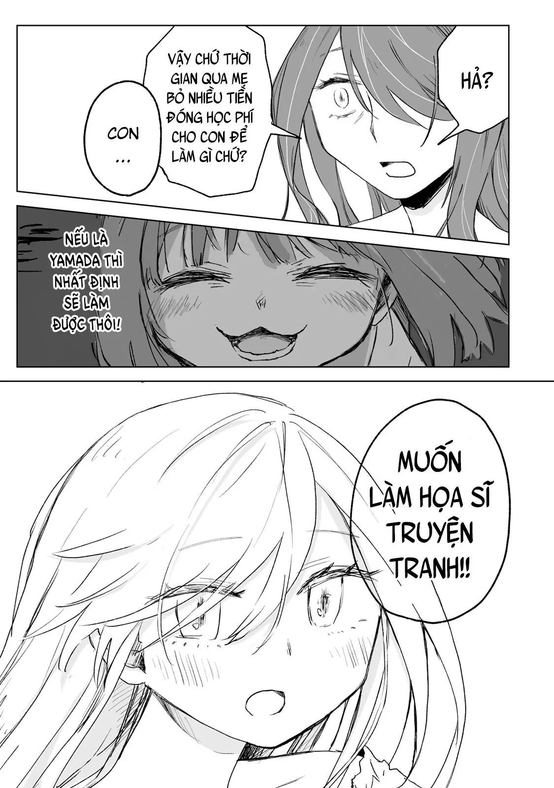 Mii Và Yamada Chapter 18 - Trang 2