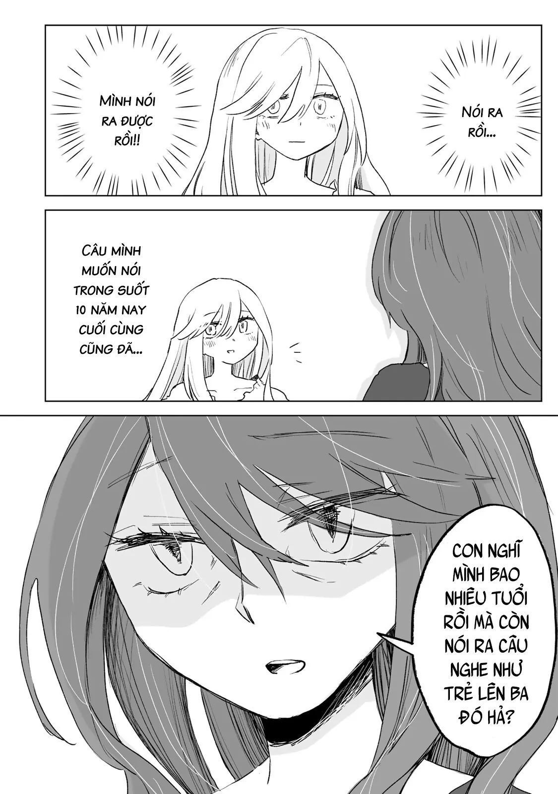 Mii Và Yamada Chapter 18 - Trang 2
