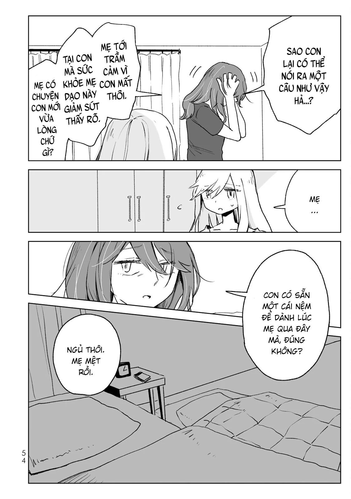Mii Và Yamada Chapter 18 - Trang 2