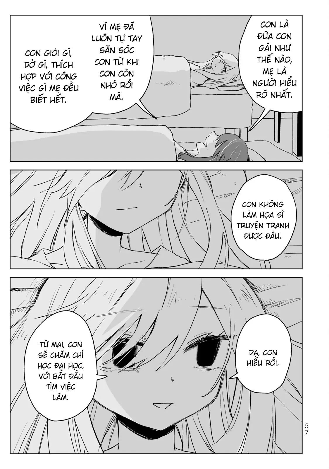 Mii Và Yamada Chapter 18 - Trang 2