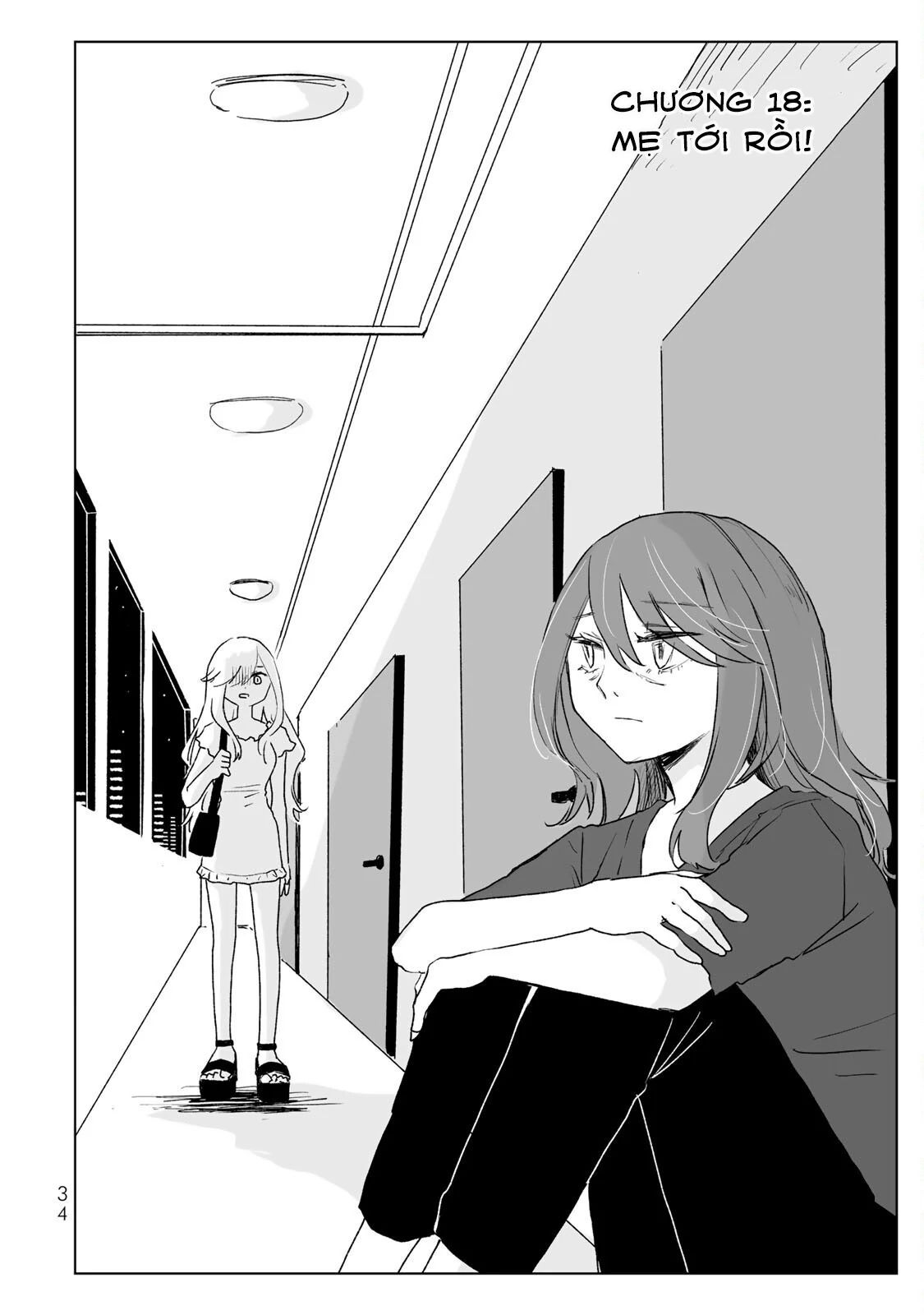 Mii Và Yamada Chapter 18 - Trang 2