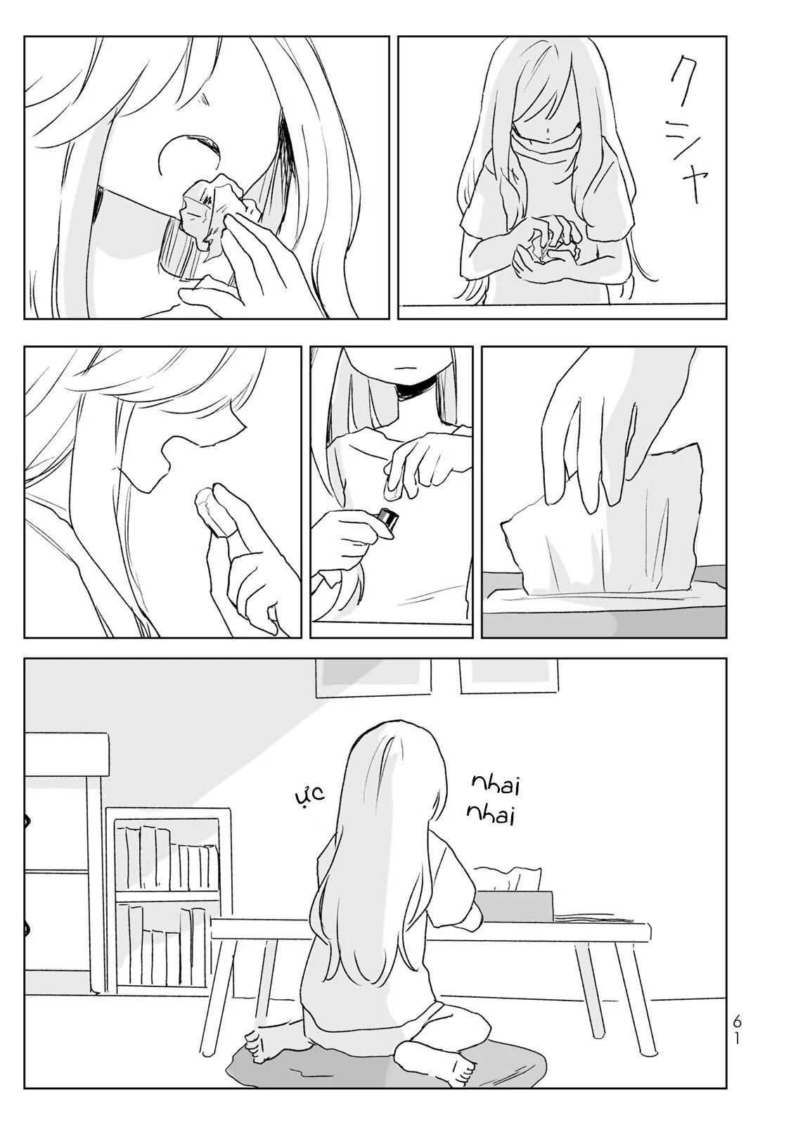 Mii Và Yamada Chapter 18 - Trang 2