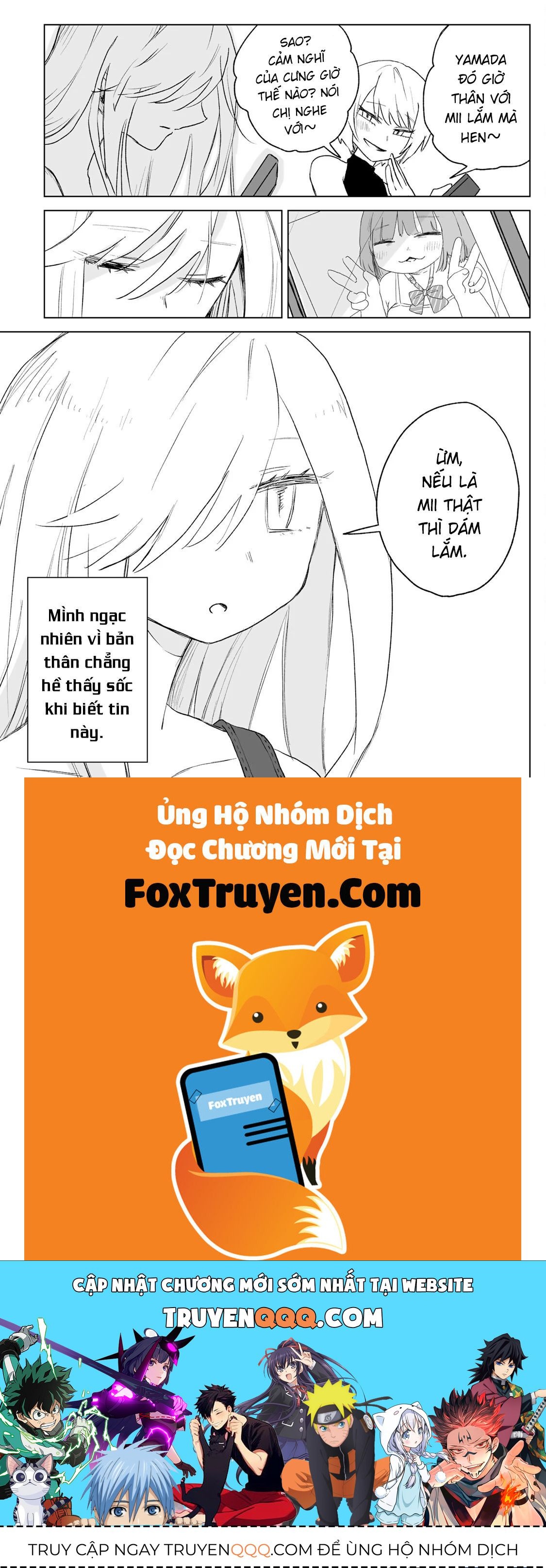 Mii Và Yamada Chapter 18 - Trang 2