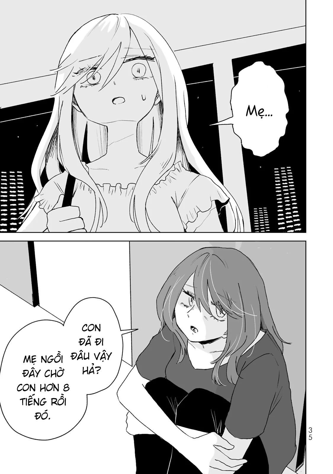 Mii Và Yamada Chapter 18 - Trang 2