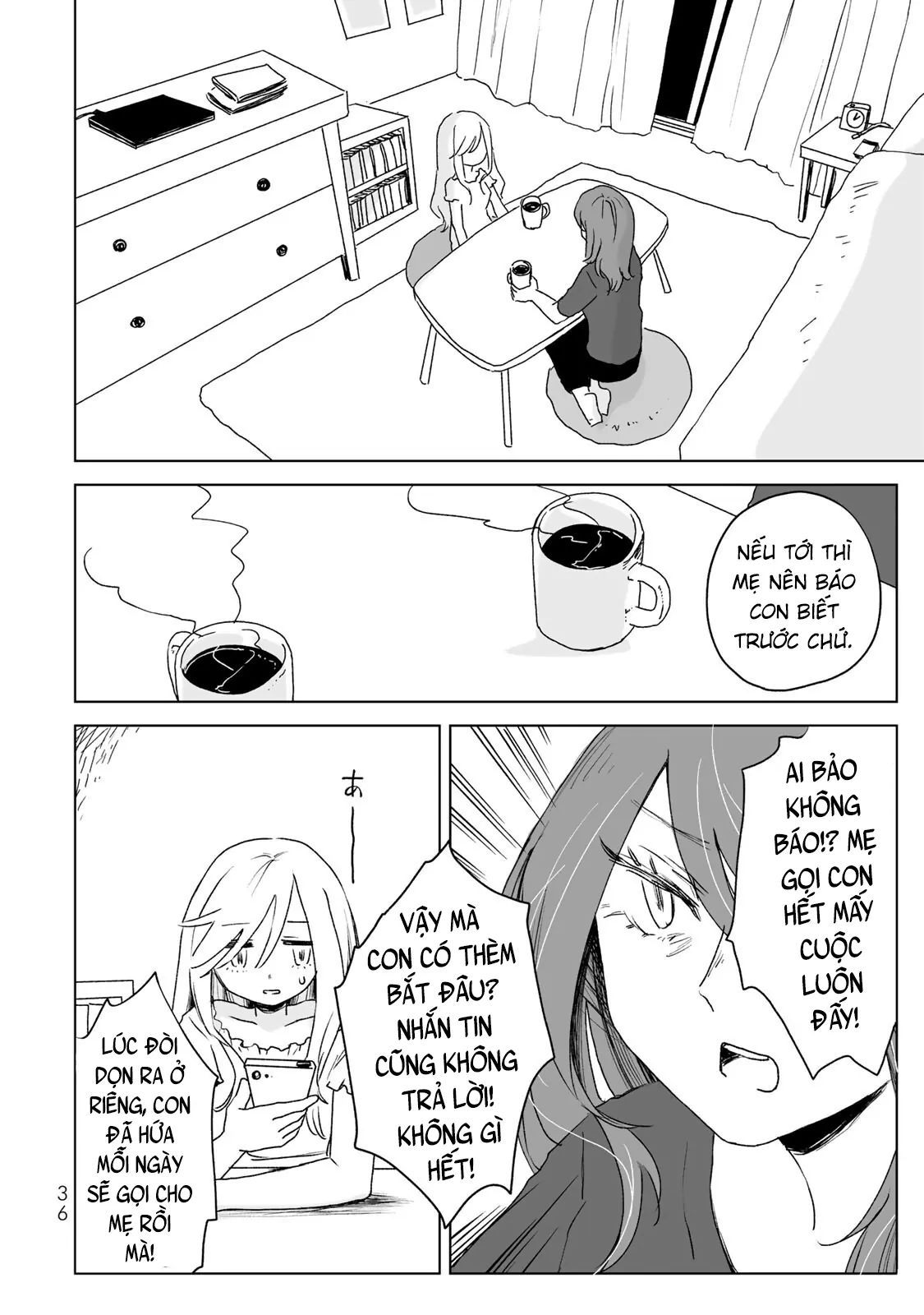 Mii Và Yamada Chapter 18 - Trang 2