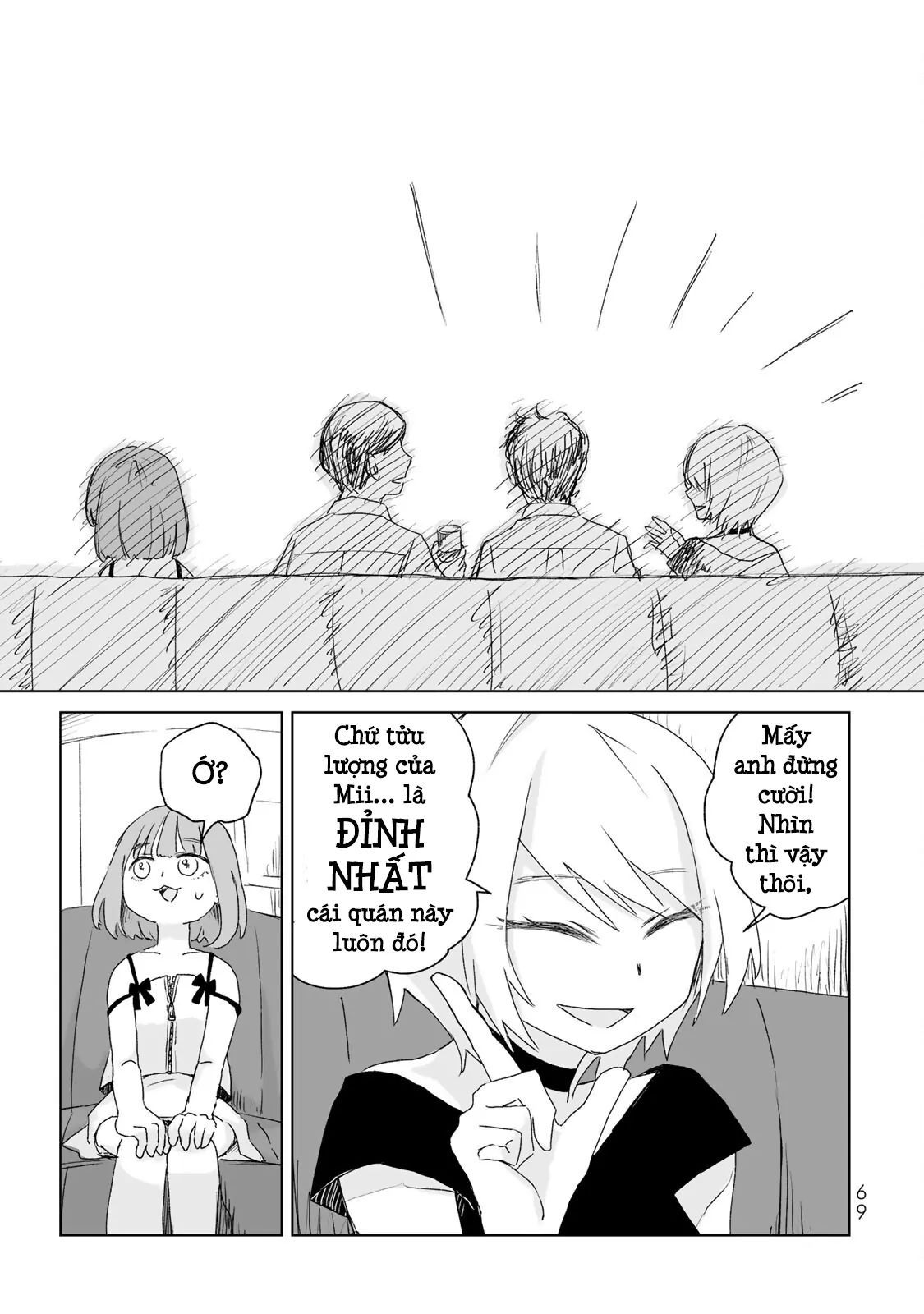 Mii Và Yamada Chapter 3 - Trang 2