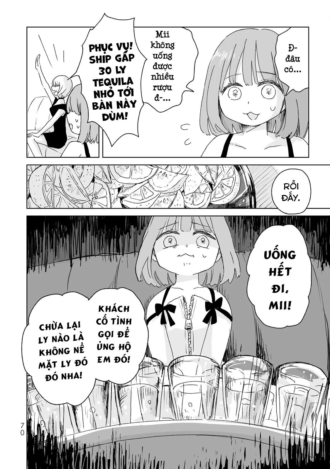 Mii Và Yamada Chapter 3 - Trang 2