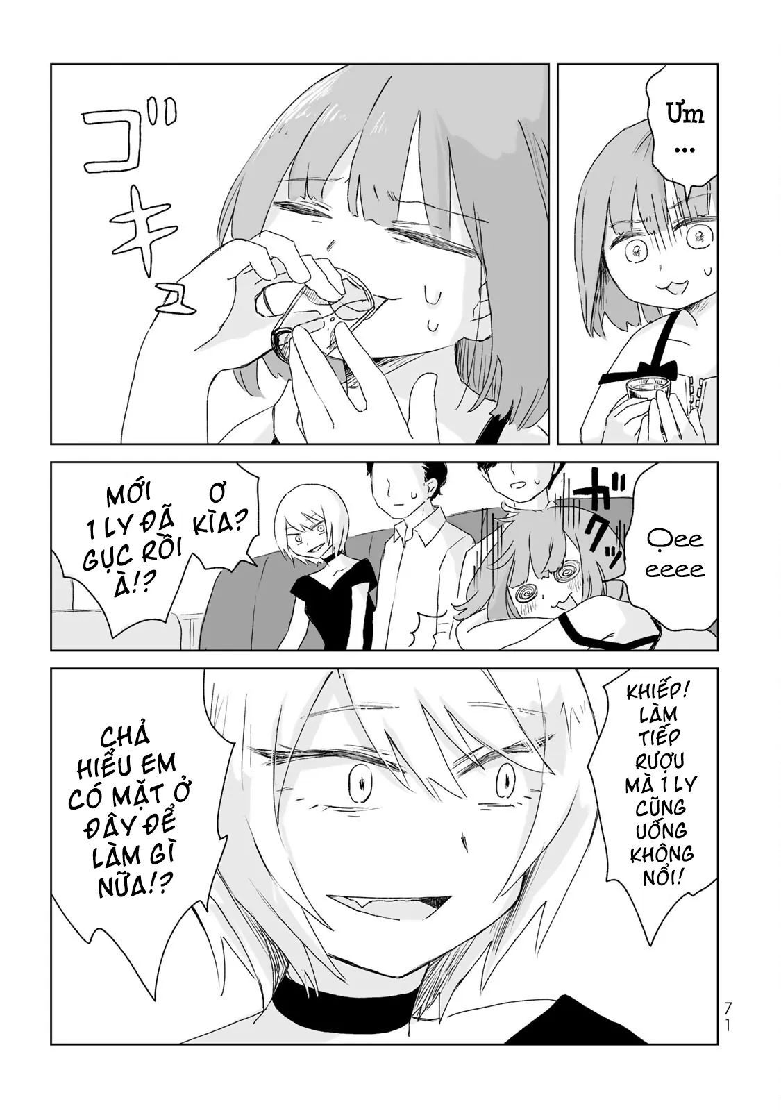 Mii Và Yamada Chapter 3 - Trang 2