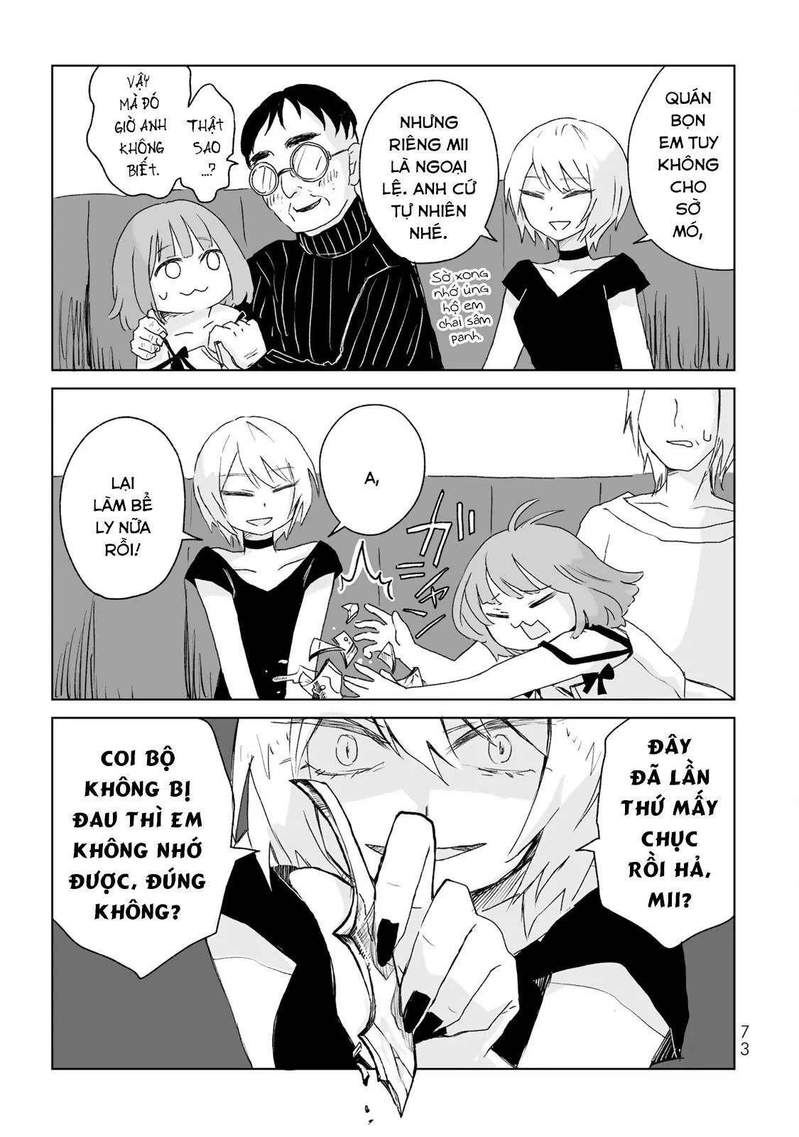 Mii Và Yamada Chapter 3 - Trang 2