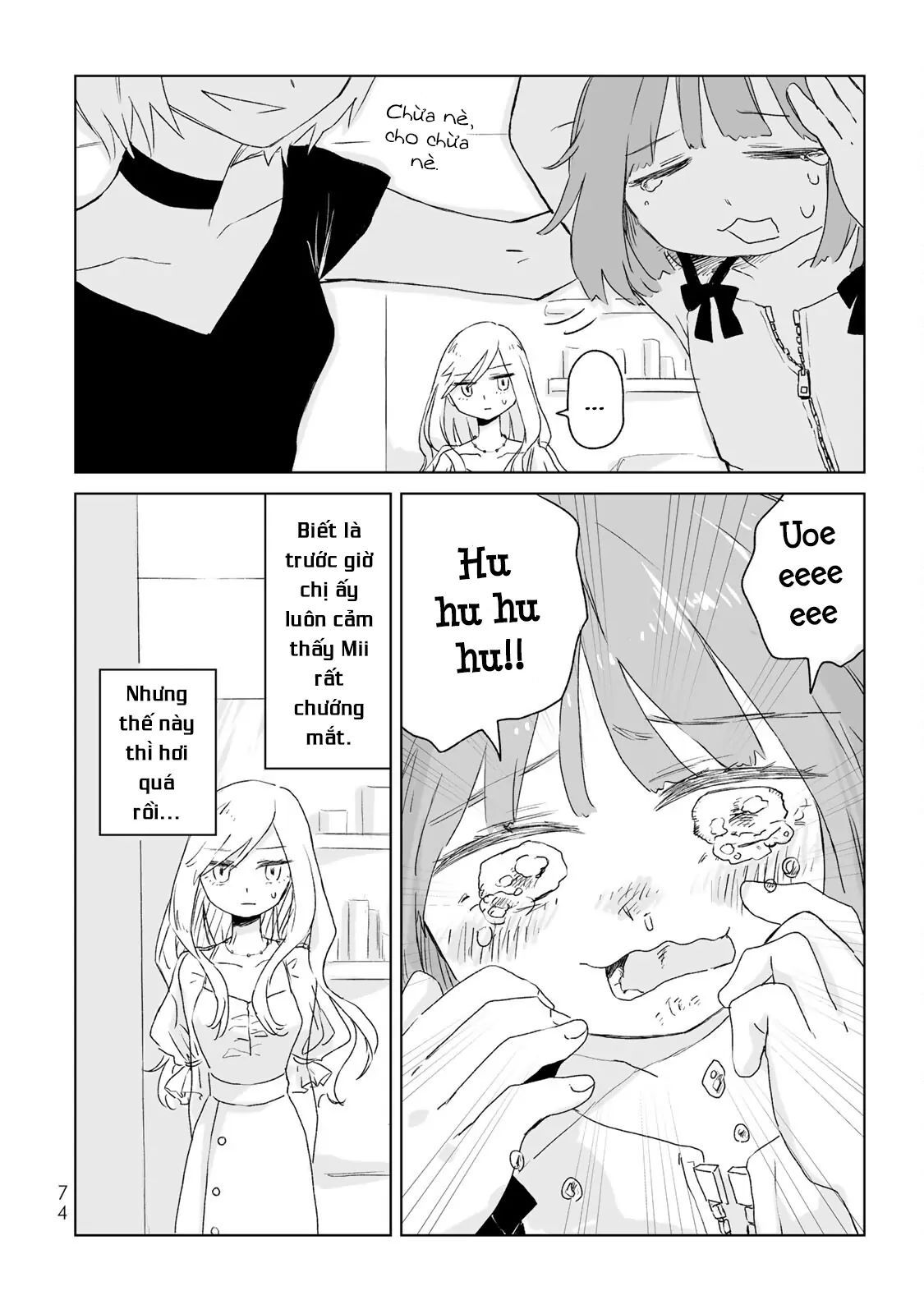 Mii Và Yamada Chapter 3 - Trang 2