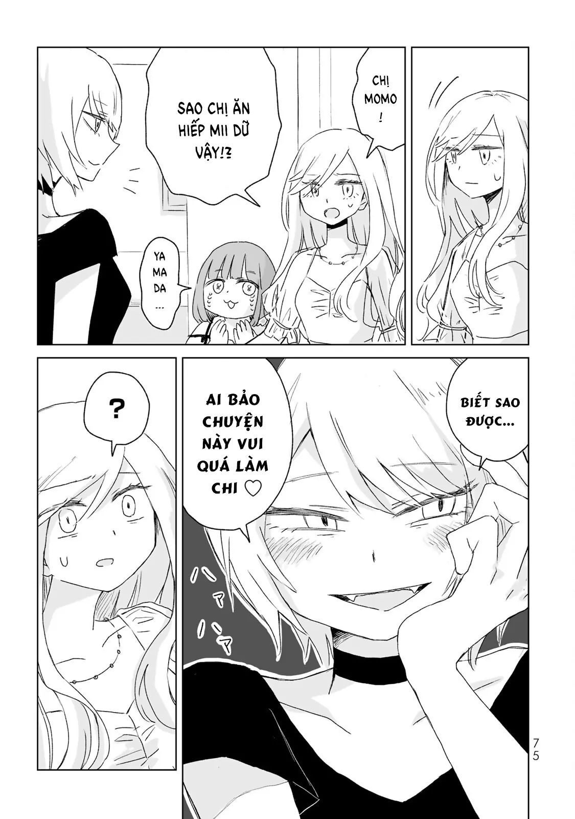 Mii Và Yamada Chapter 3 - Trang 2