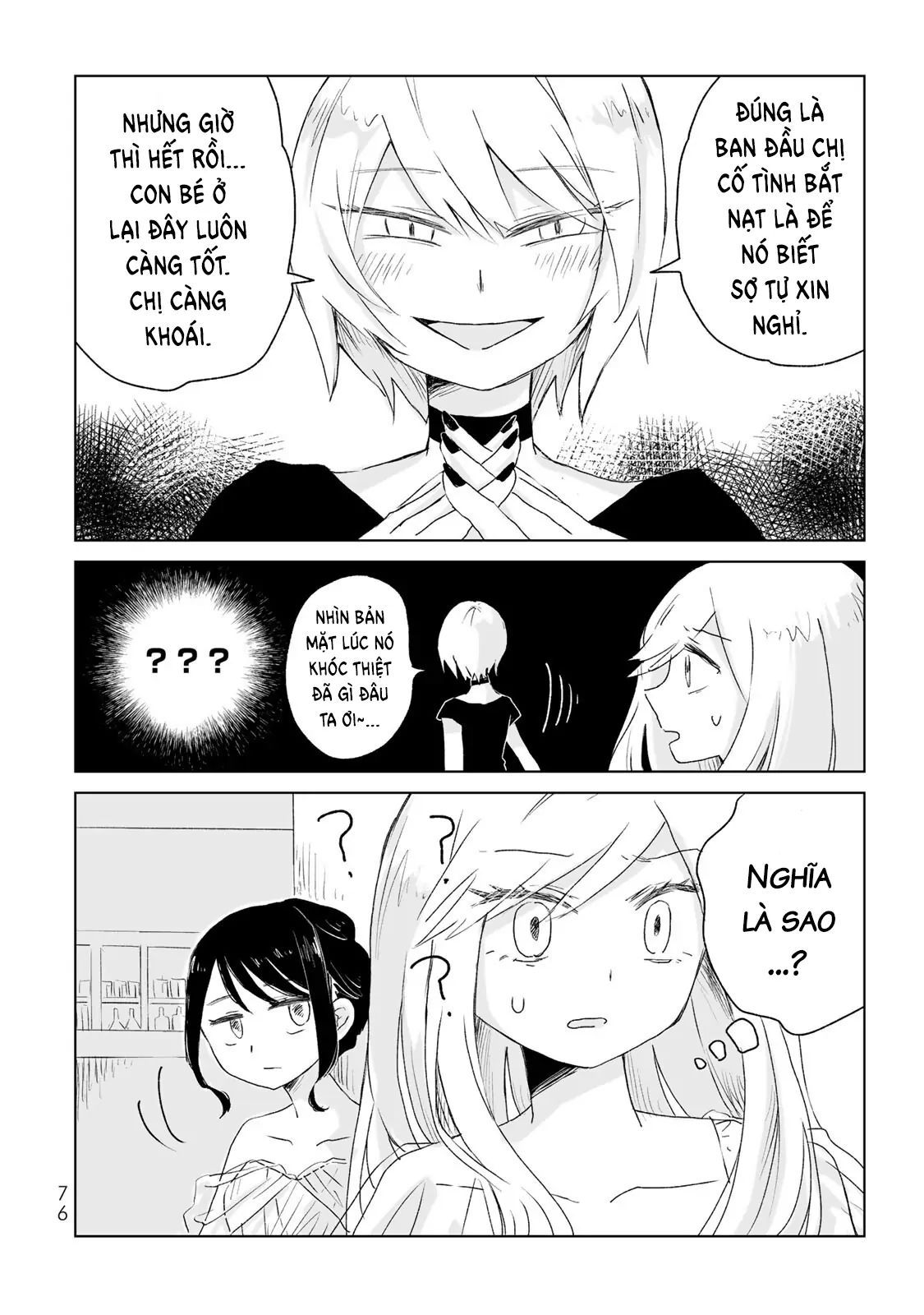 Mii Và Yamada Chapter 3 - Trang 2