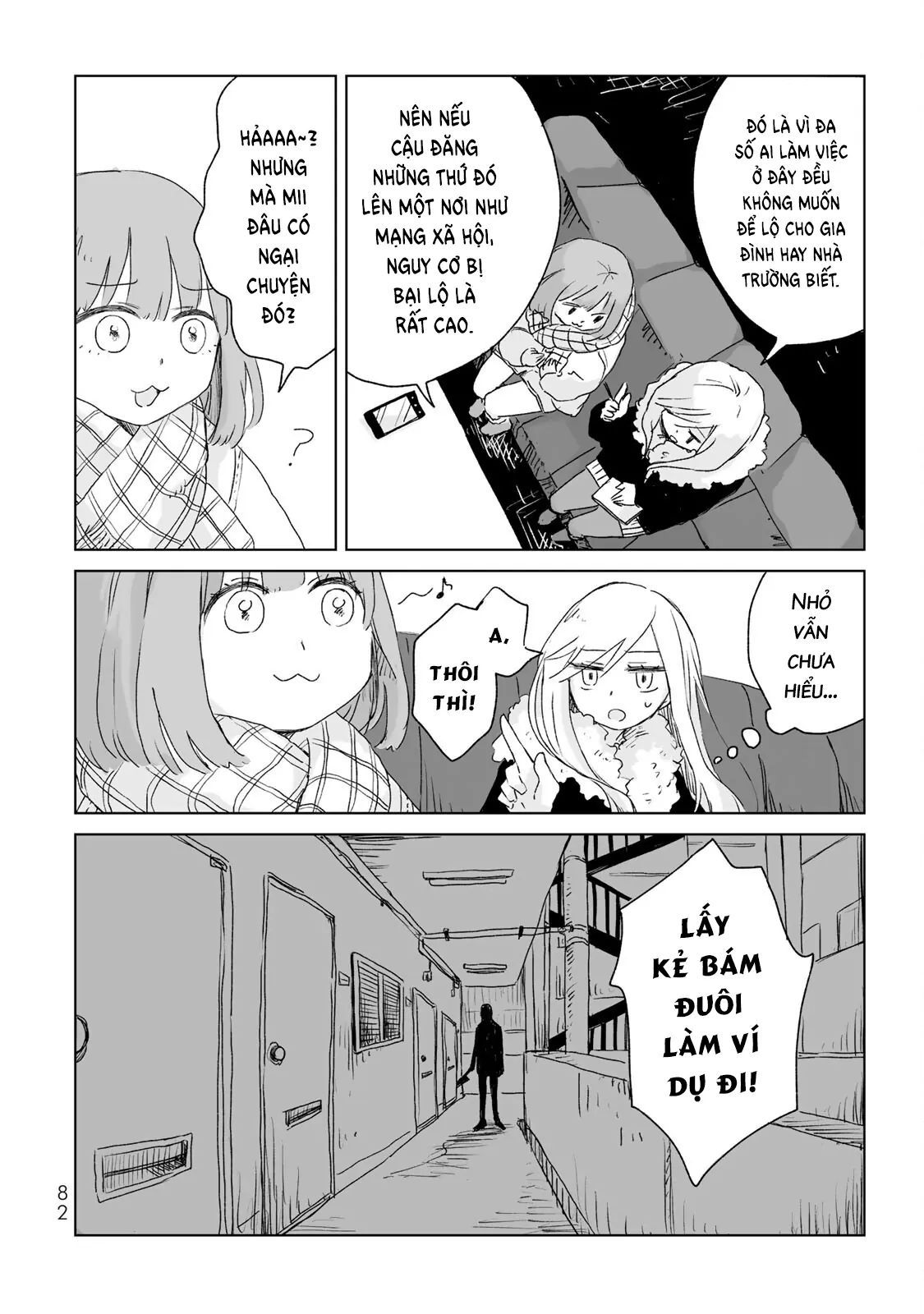Mii Và Yamada Chapter 3 - Trang 2