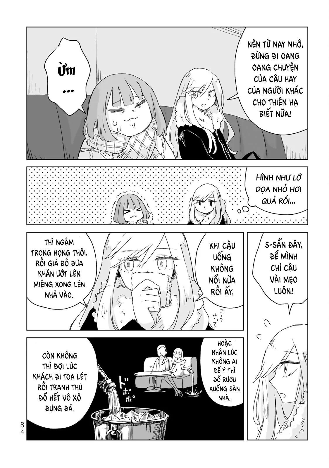 Mii Và Yamada Chapter 3 - Trang 2