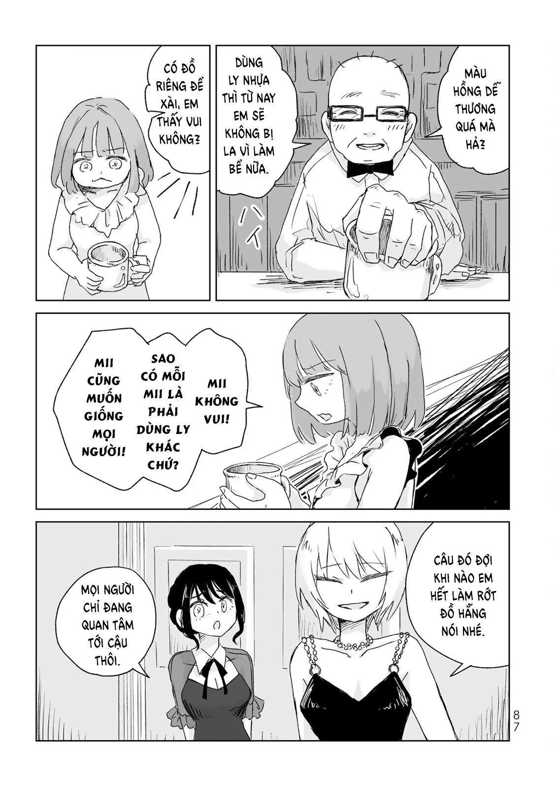 Mii Và Yamada Chapter 3 - Trang 2