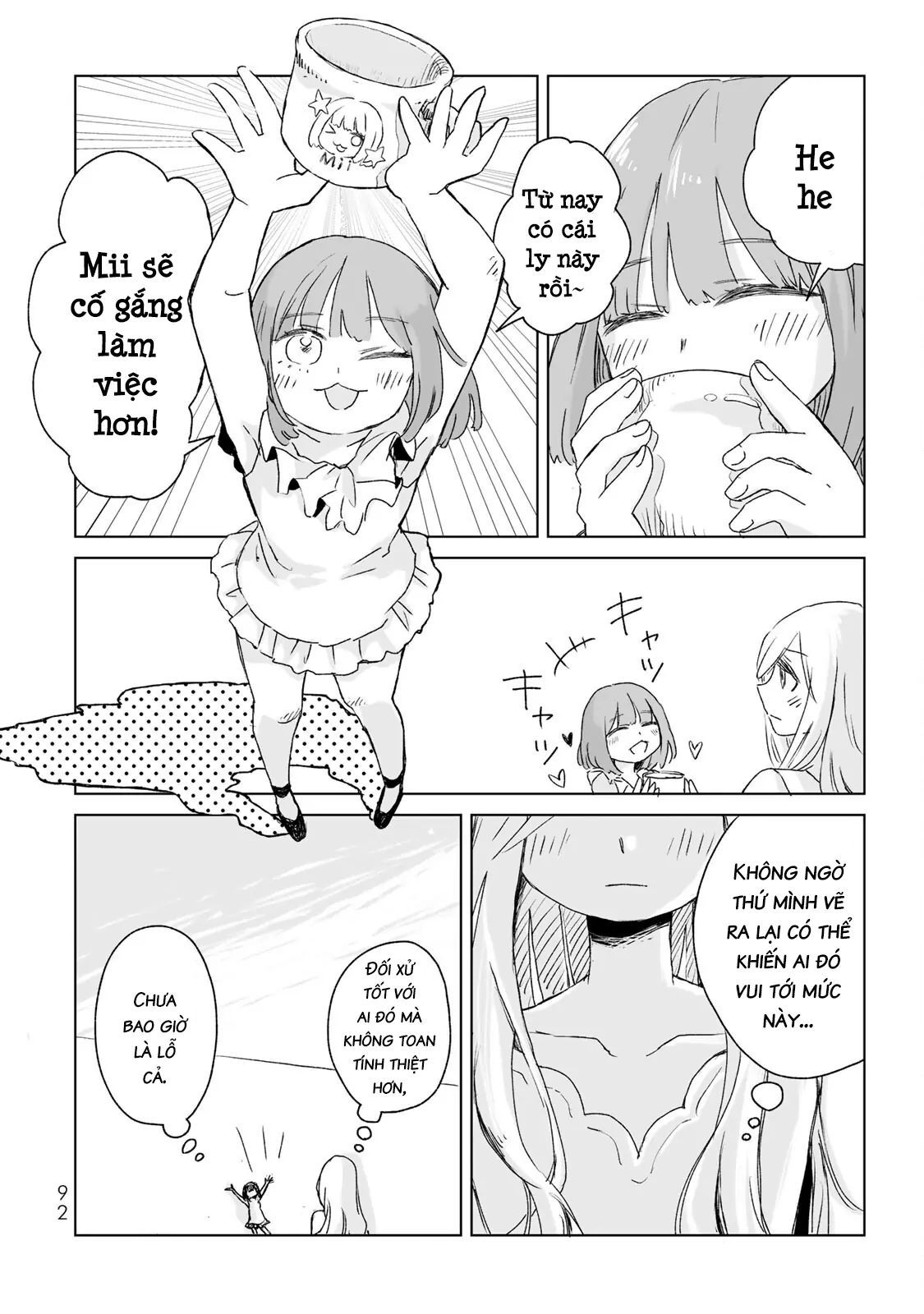 Mii Và Yamada Chapter 3 - Trang 2