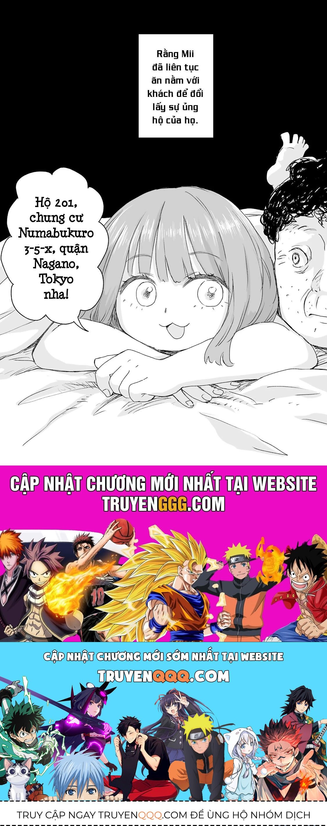 Mii Và Yamada Chapter 3 - Trang 2