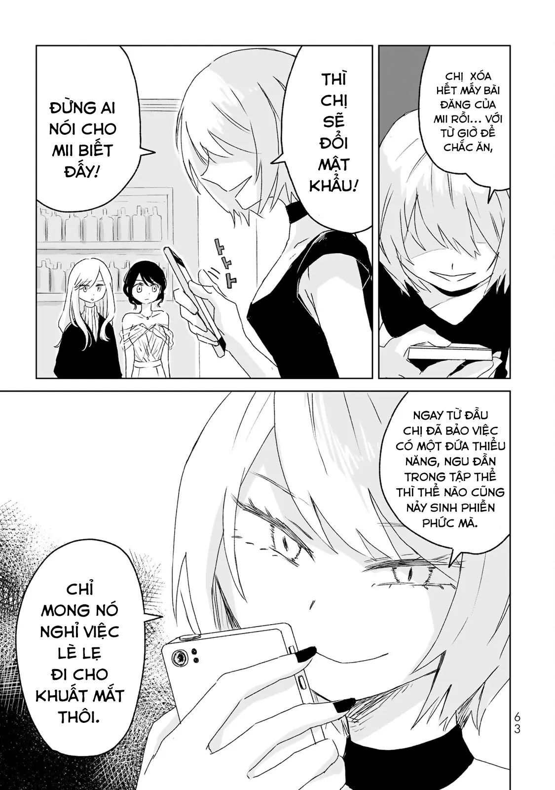 Mii Và Yamada Chapter 3 - Trang 2