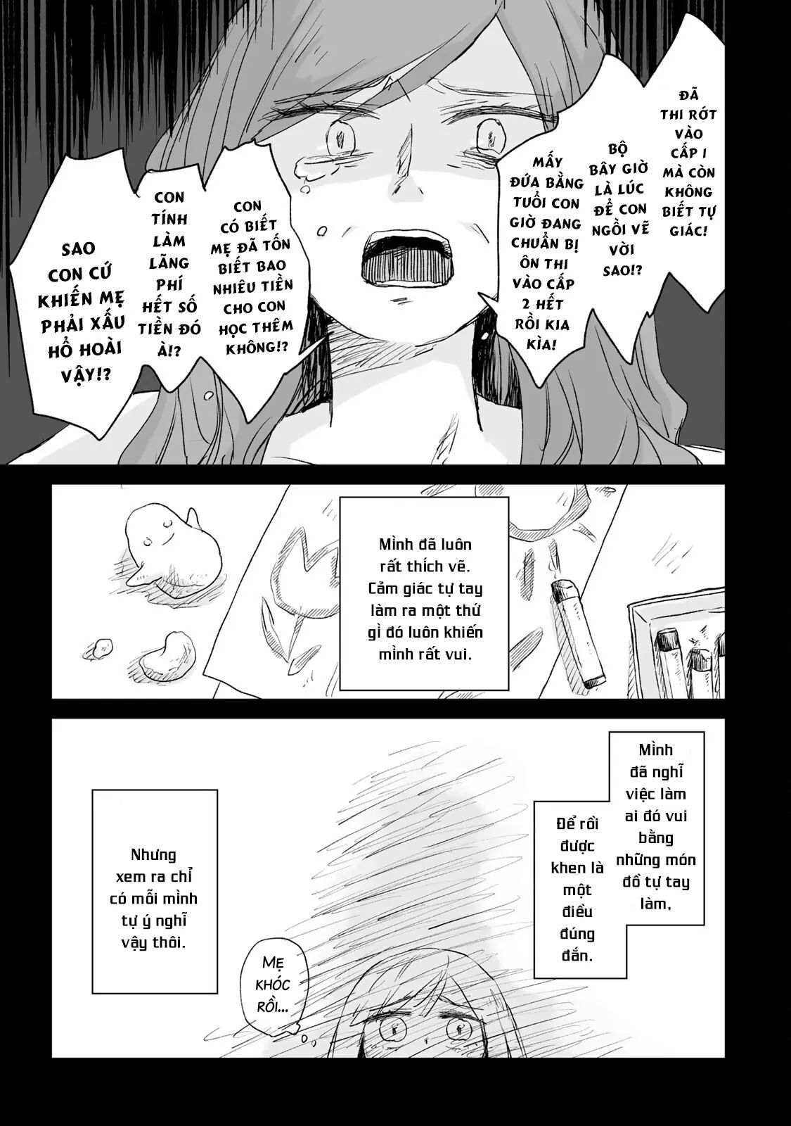 Mii Và Yamada Chapter 4 - Trang 2