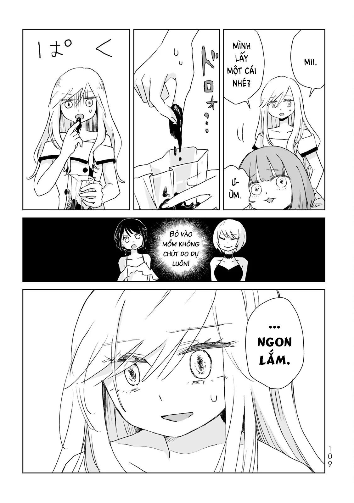 Mii Và Yamada Chapter 4 - Trang 2