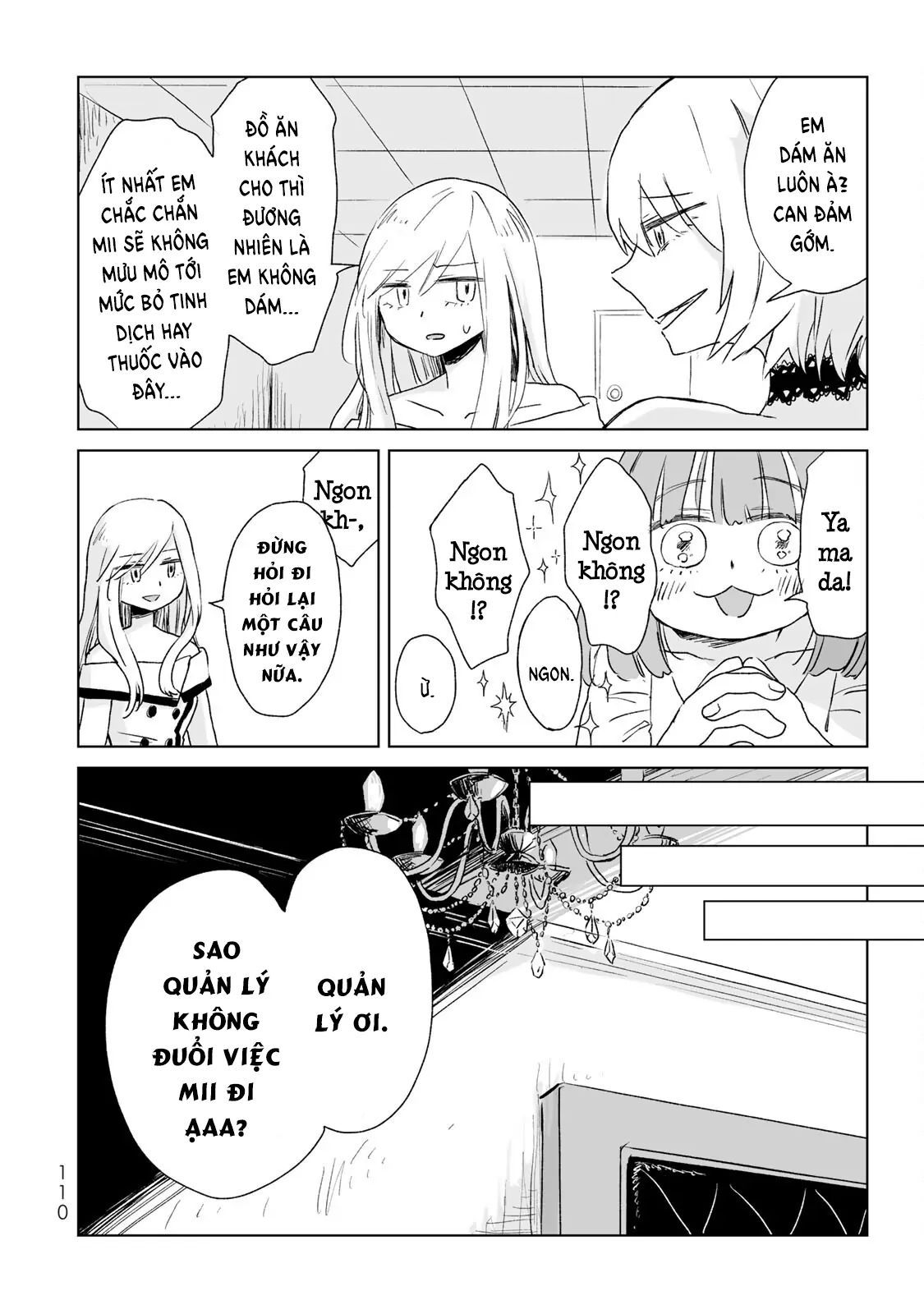 Mii Và Yamada Chapter 4 - Trang 2