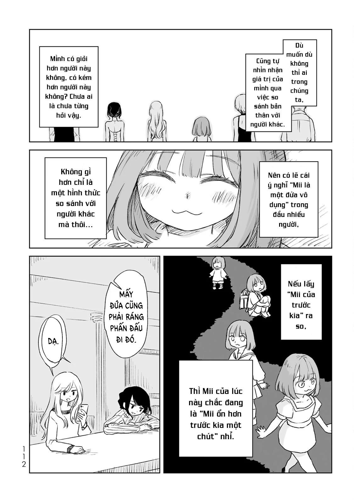 Mii Và Yamada Chapter 4 - Trang 2