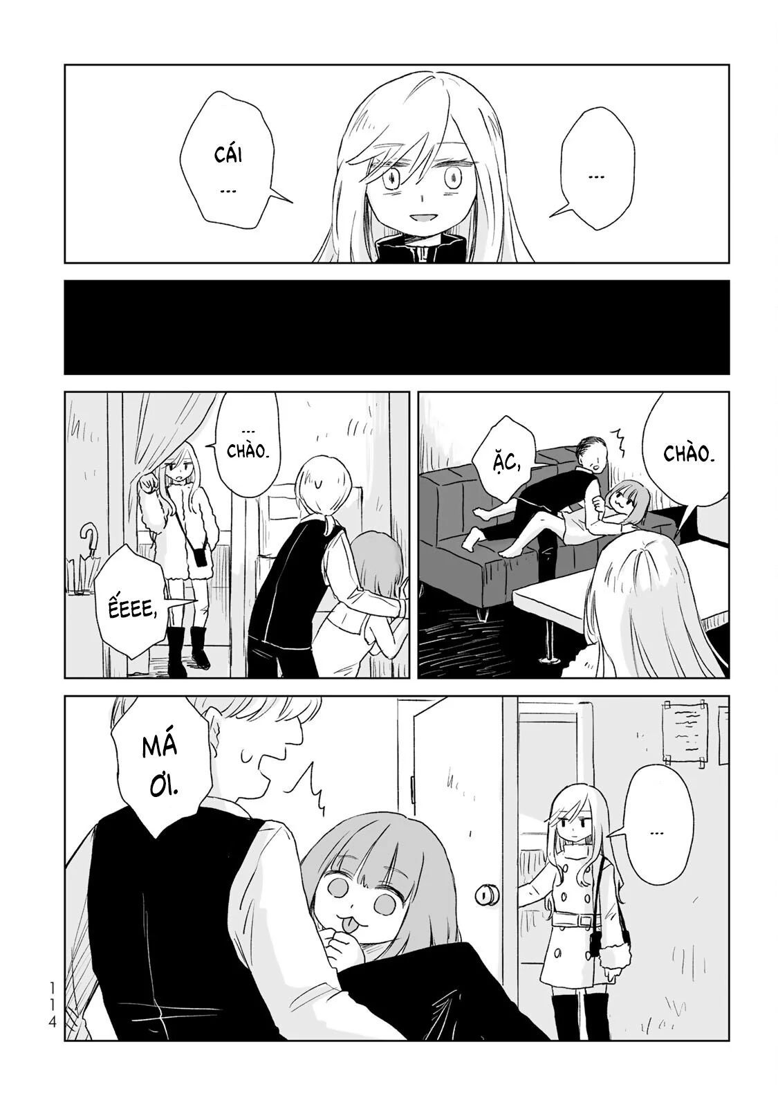 Mii Và Yamada Chapter 4 - Trang 2