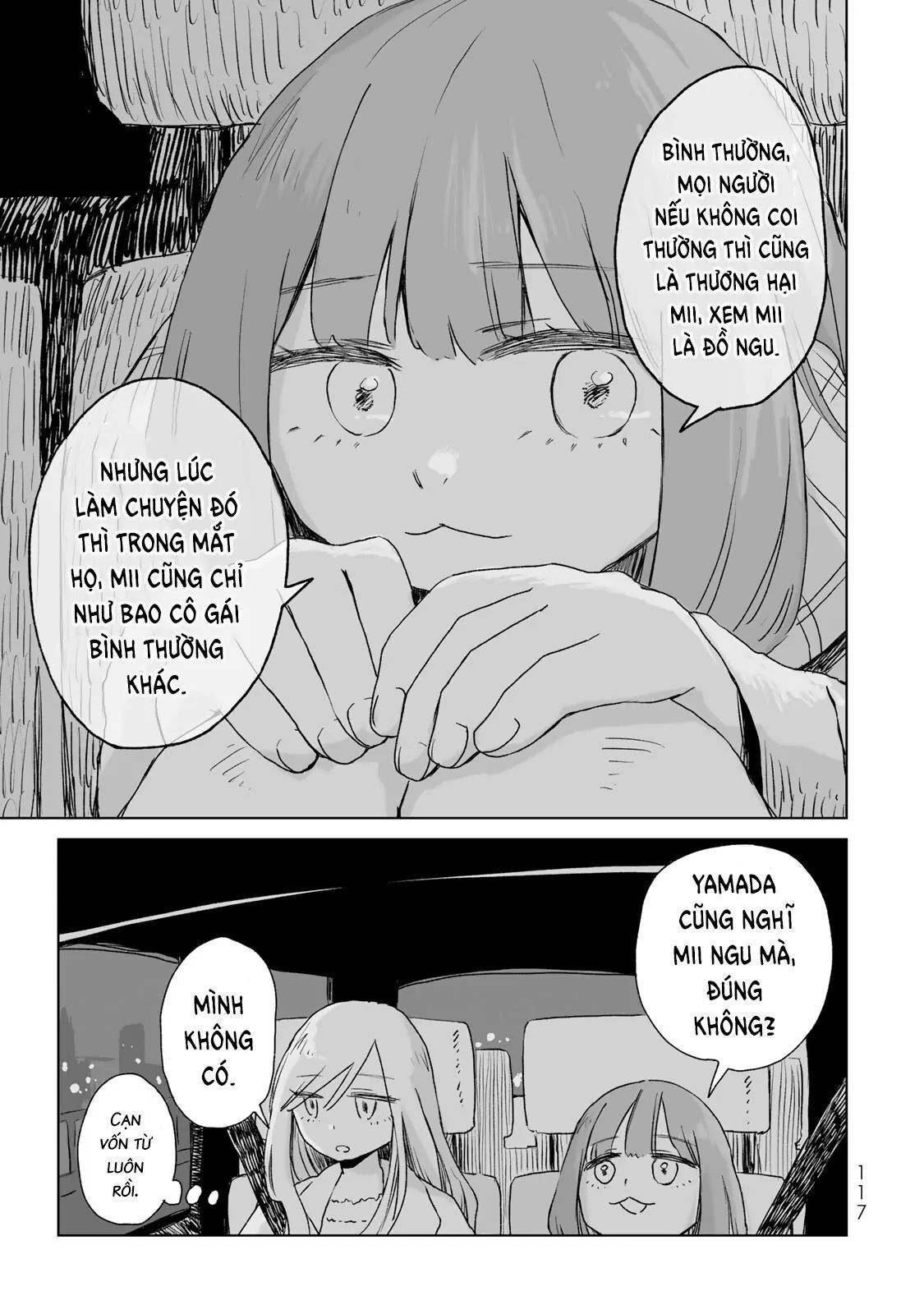 Mii Và Yamada Chapter 4 - Trang 2