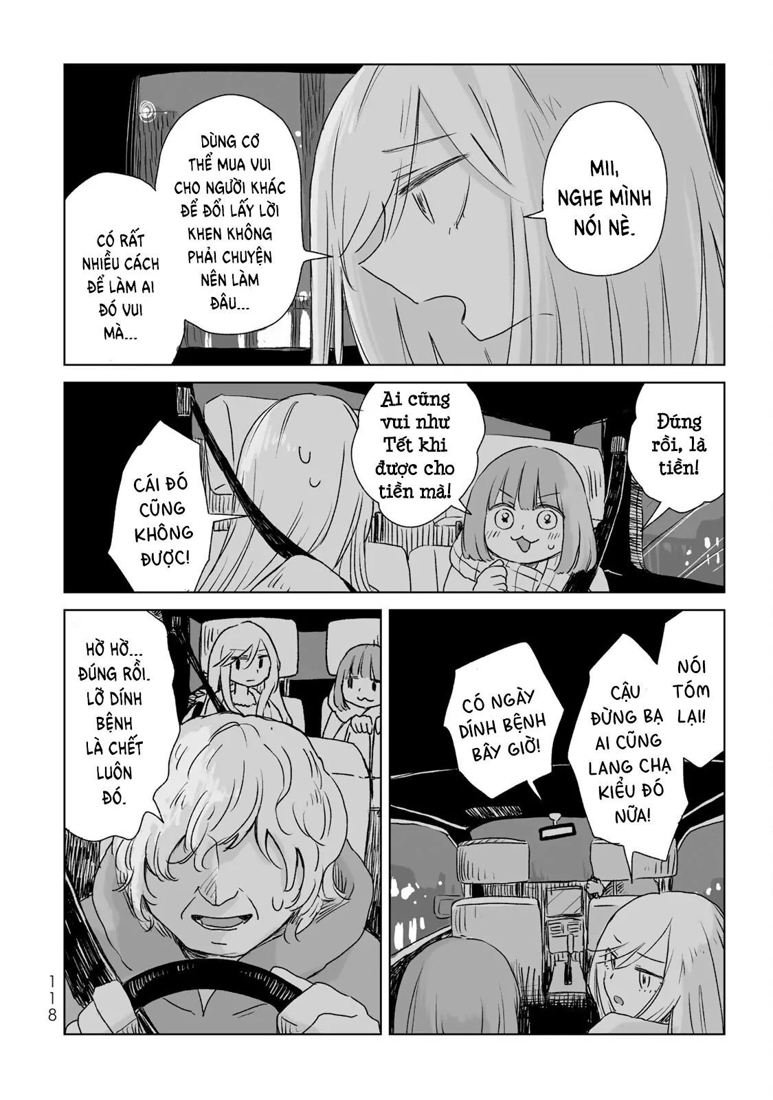 Mii Và Yamada Chapter 4 - Trang 2