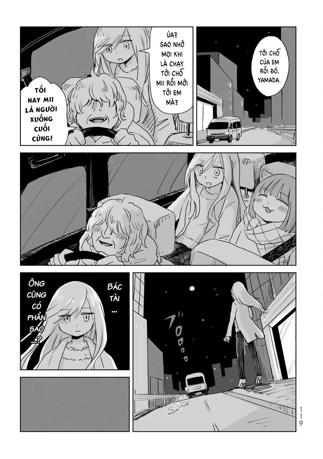 Mii Và Yamada Chapter 4 - Trang 2
