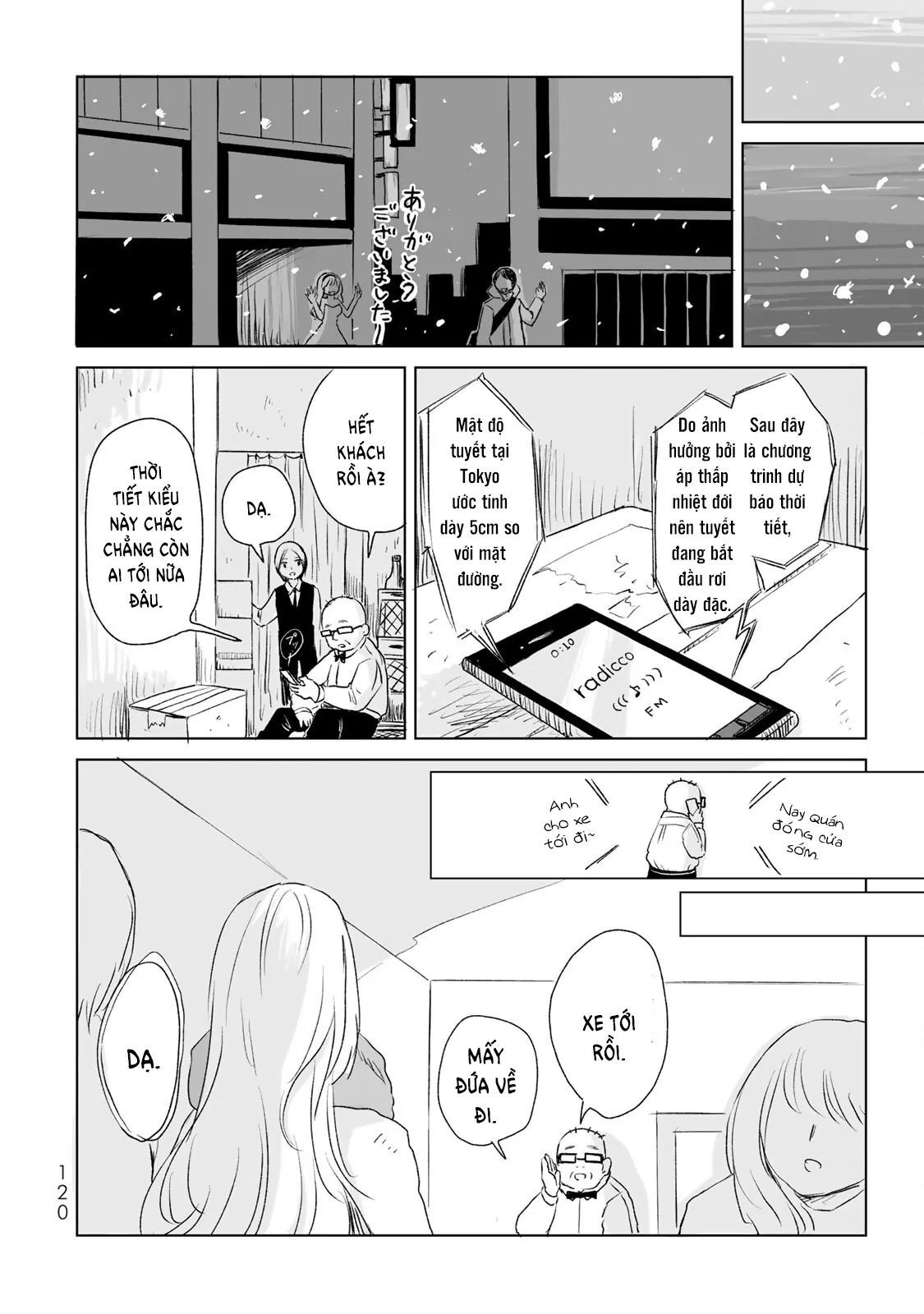 Mii Và Yamada Chapter 4 - Trang 2