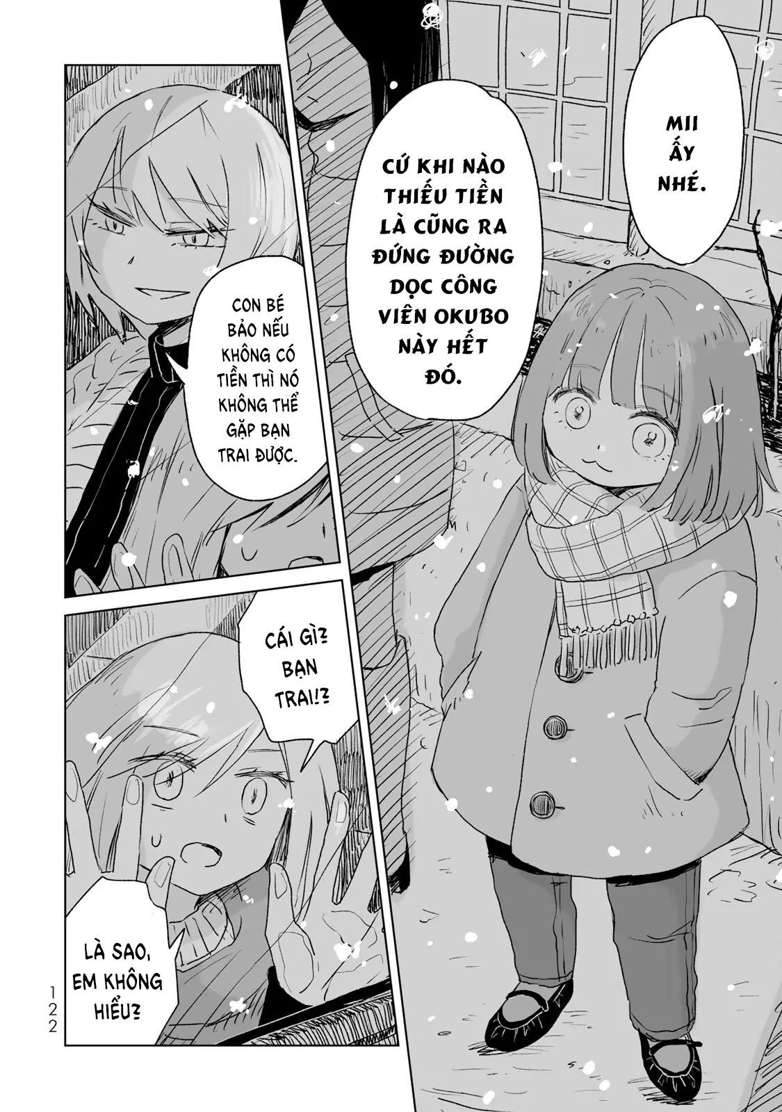 Mii Và Yamada Chapter 4 - Trang 2