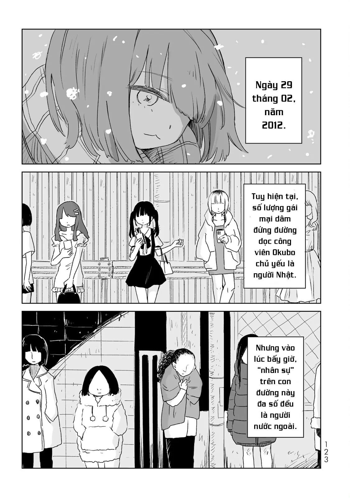 Mii Và Yamada Chapter 4 - Trang 2