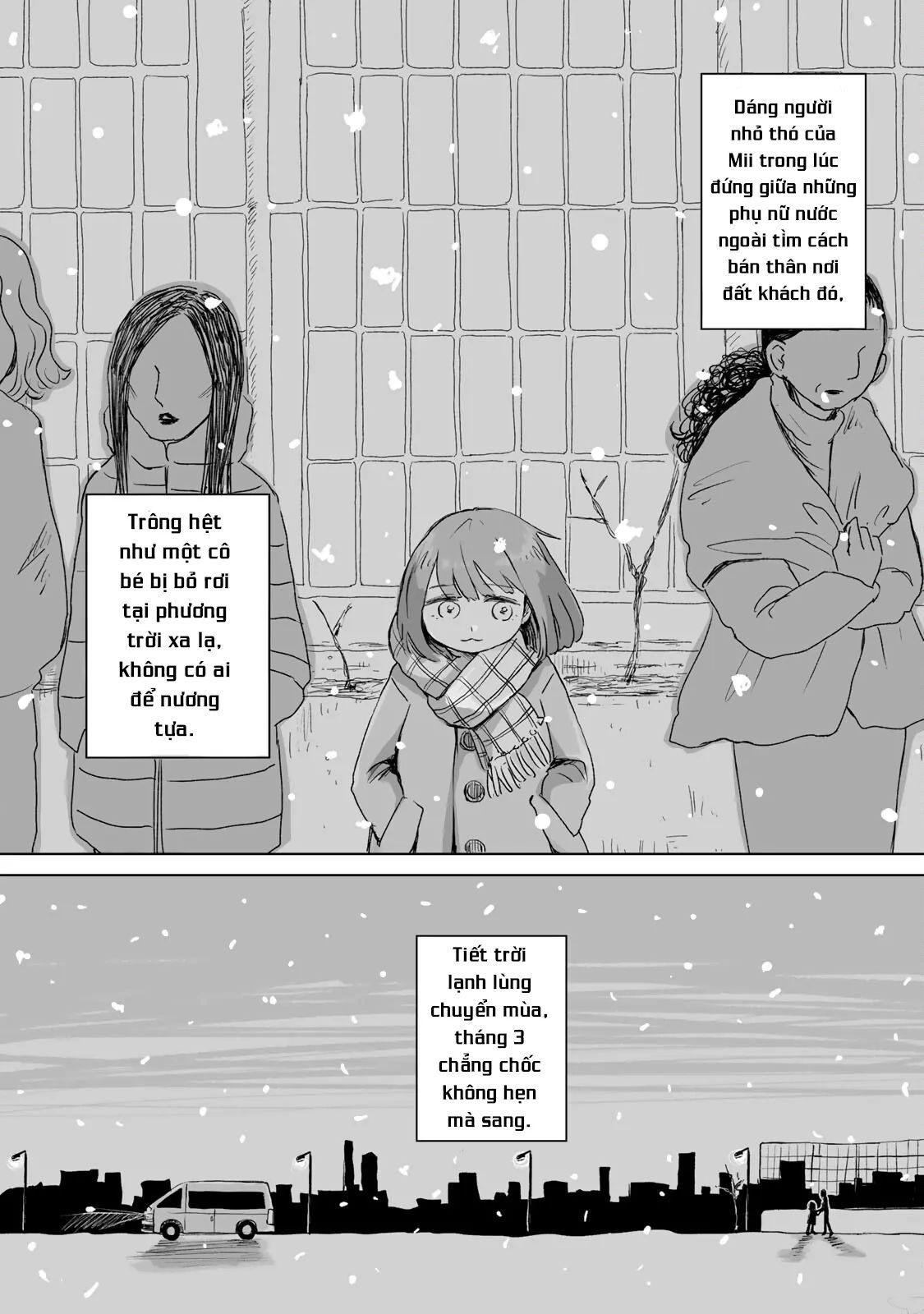 Mii Và Yamada Chapter 4 - Trang 2