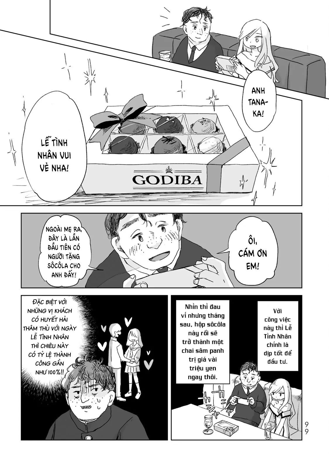 Mii Và Yamada Chapter 4 - Trang 2
