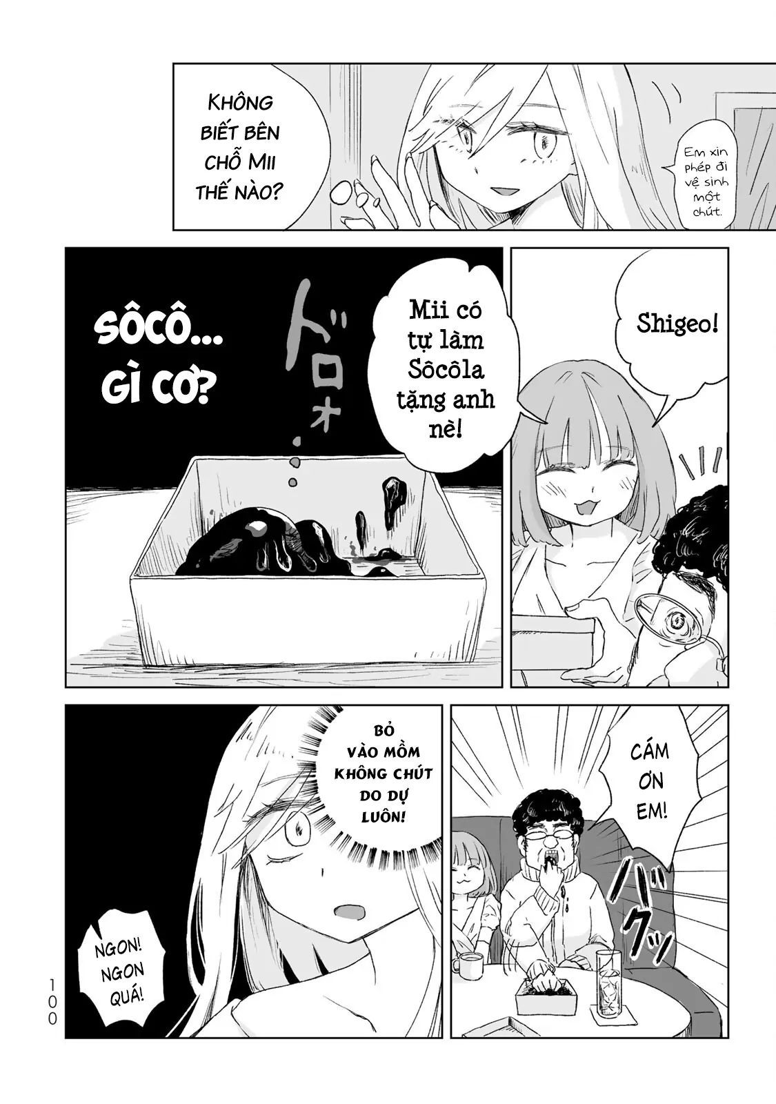 Mii Và Yamada Chapter 4 - Trang 2