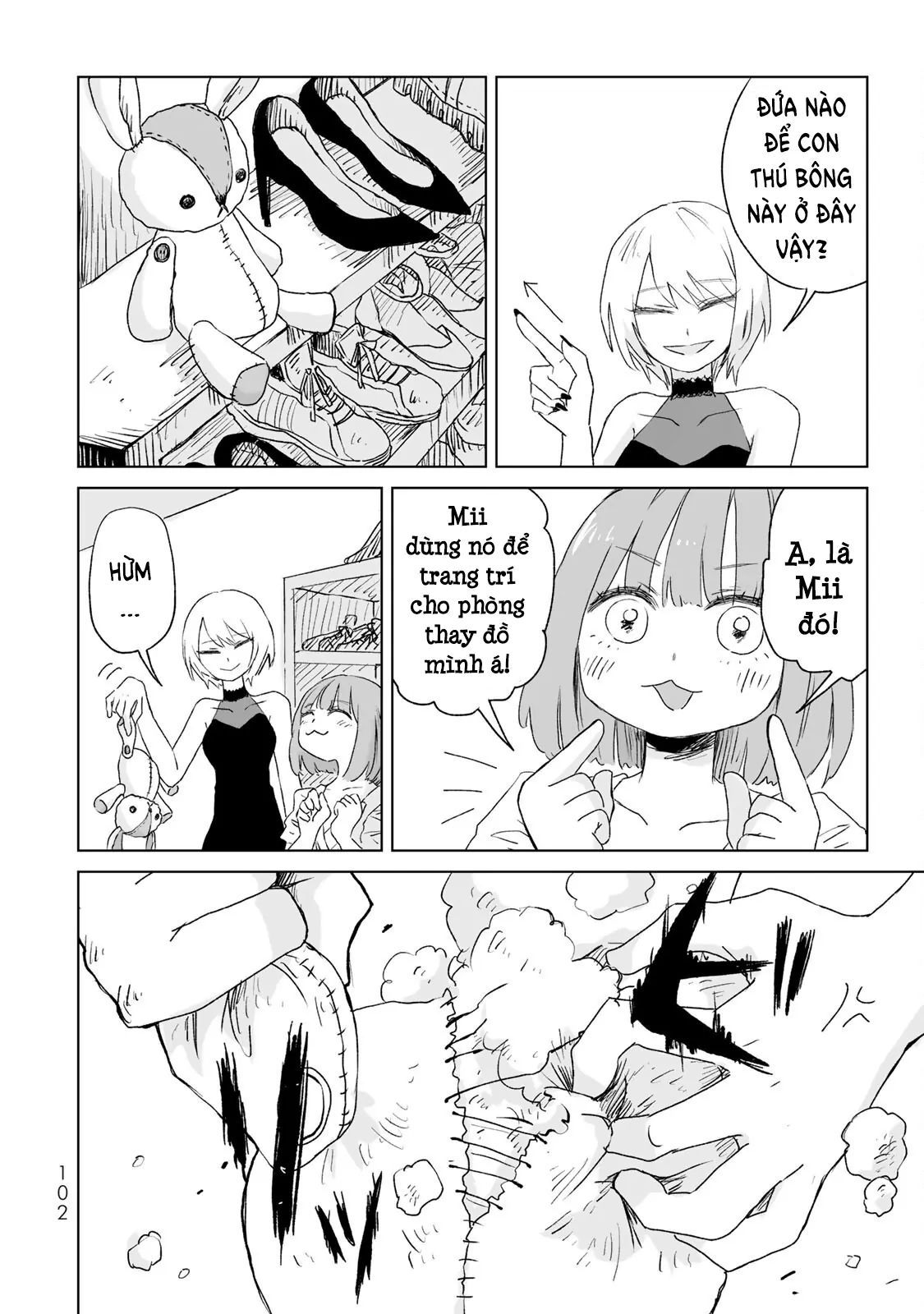 Mii Và Yamada Chapter 4 - Trang 2